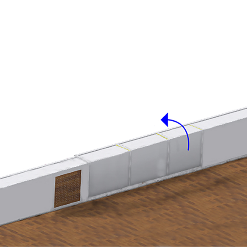 SIDE BOARDING LADDER 3600