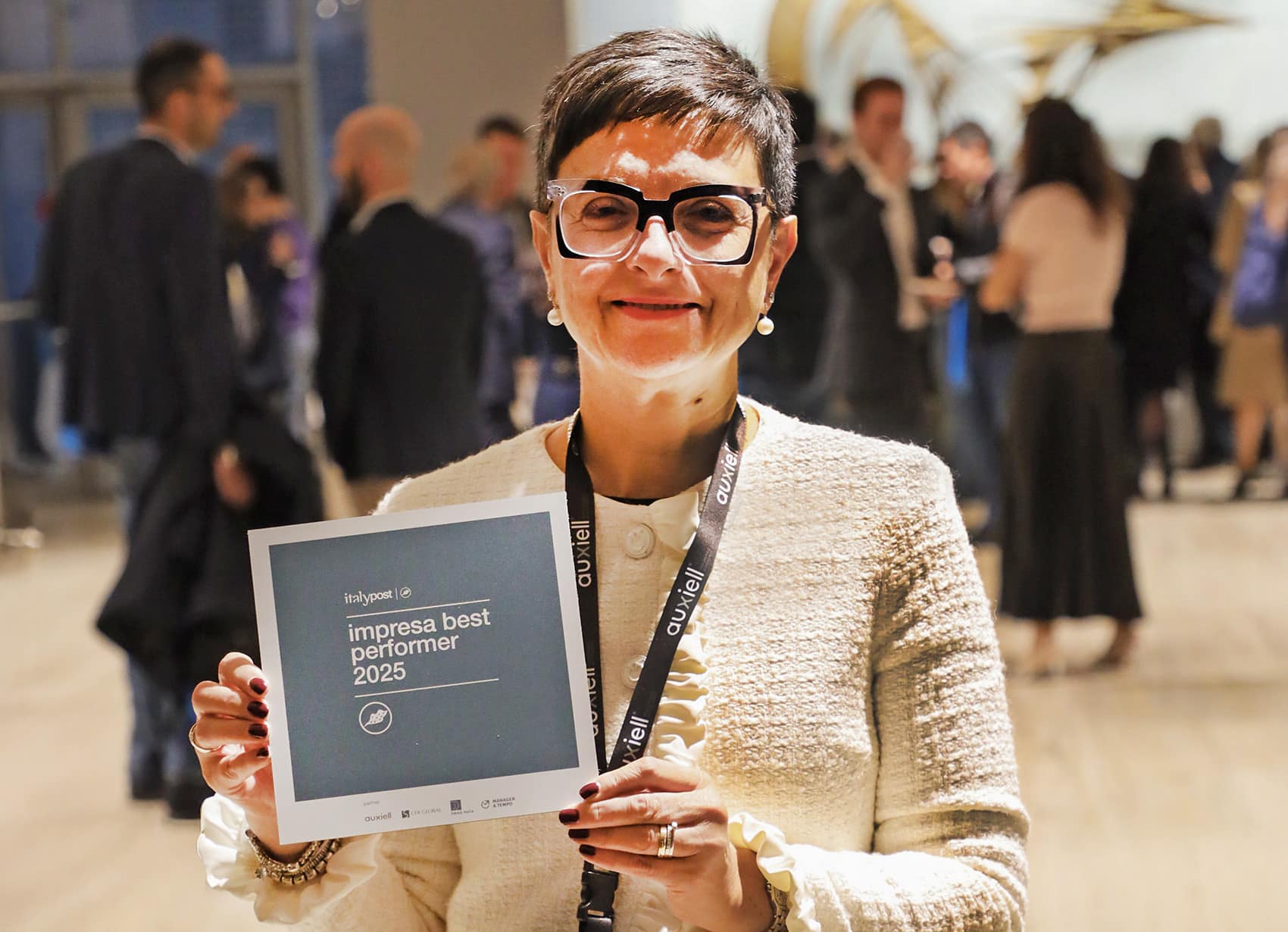 Renata Tebaldi racconta Opacmare al MAUTO durante il tour 1000best