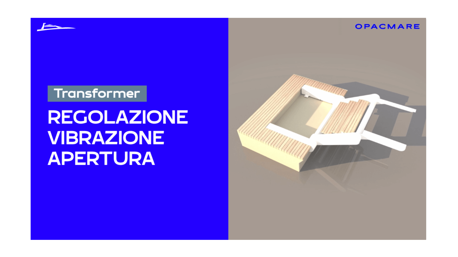 TRANSFORMER - Regolazione Vibrazione Apertura