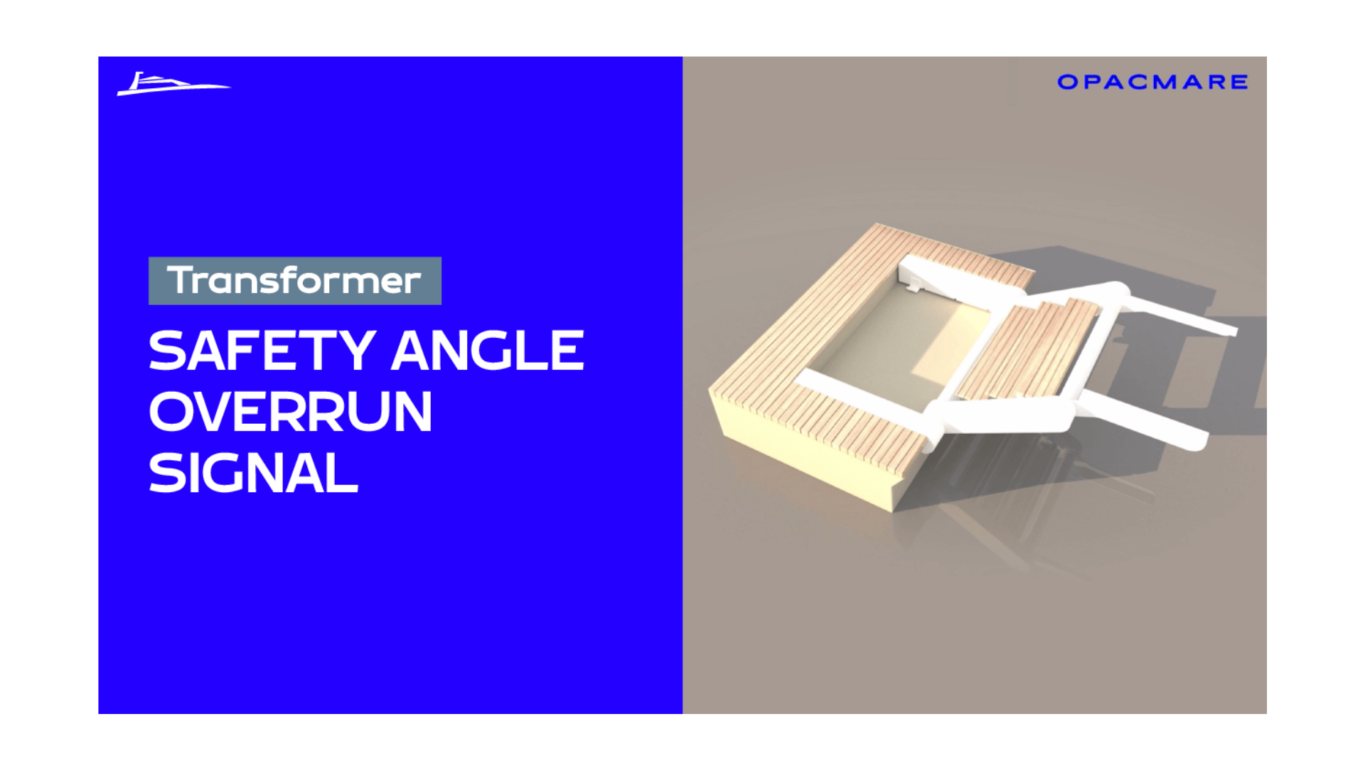 SAFETY ANGLE OVERRUN SIGNAL