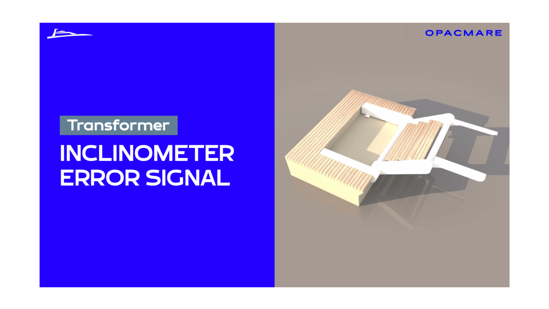 INCLINOMETER ERROR SIGNAL
