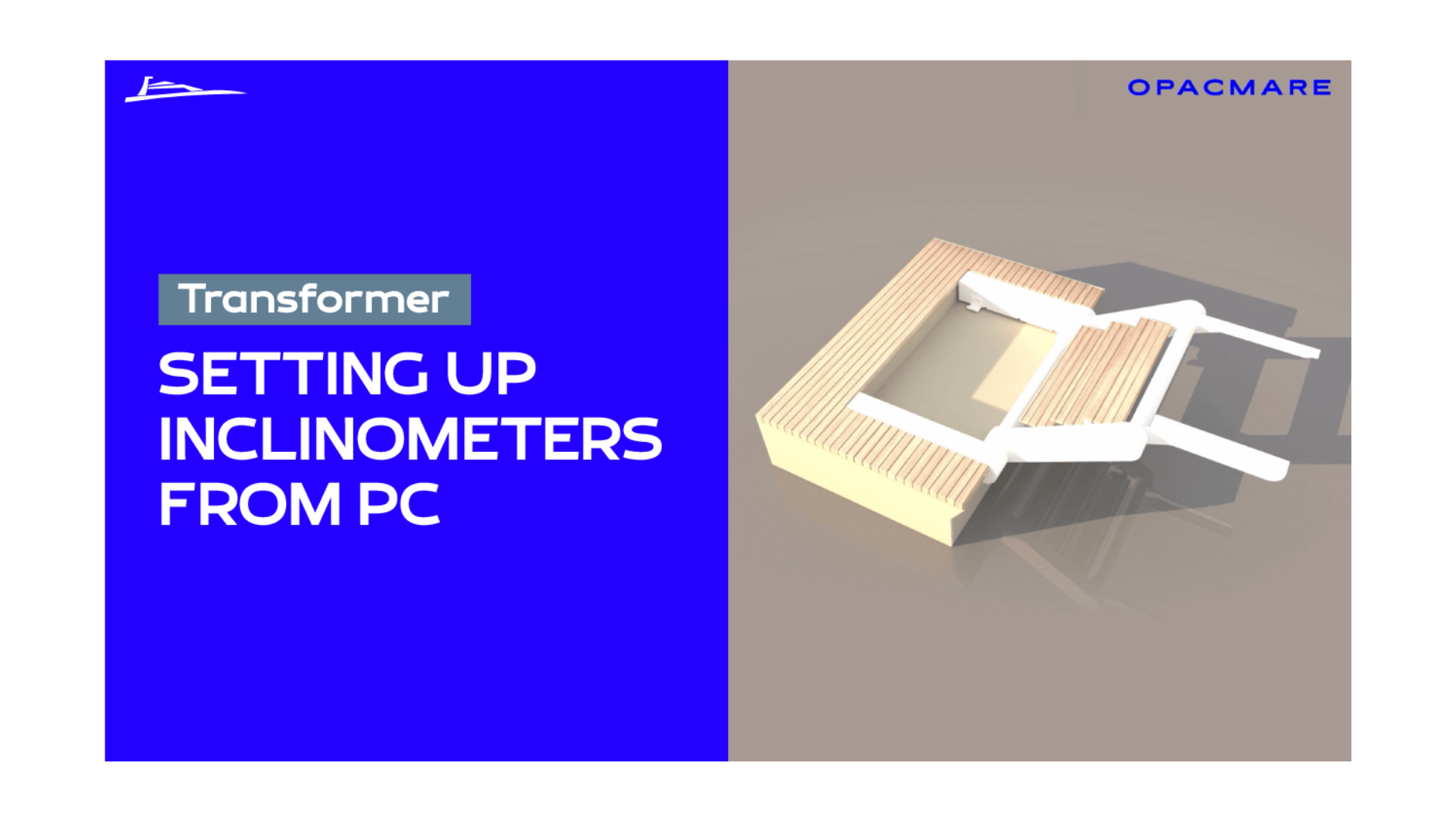 SETTING UP INCLINOMETERS FROM PC