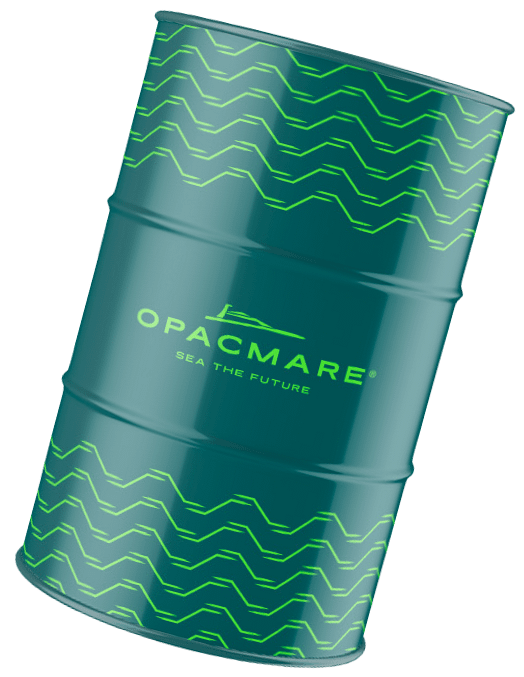 Immagine barile di Olio Green
